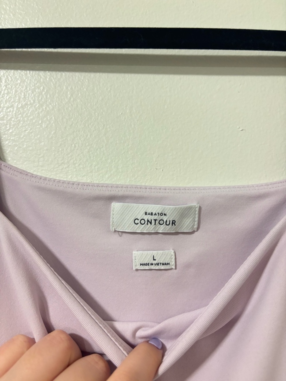 Aritzia Babaton Contour Squareneck Longsleeve Romper - Picture 5 of 8